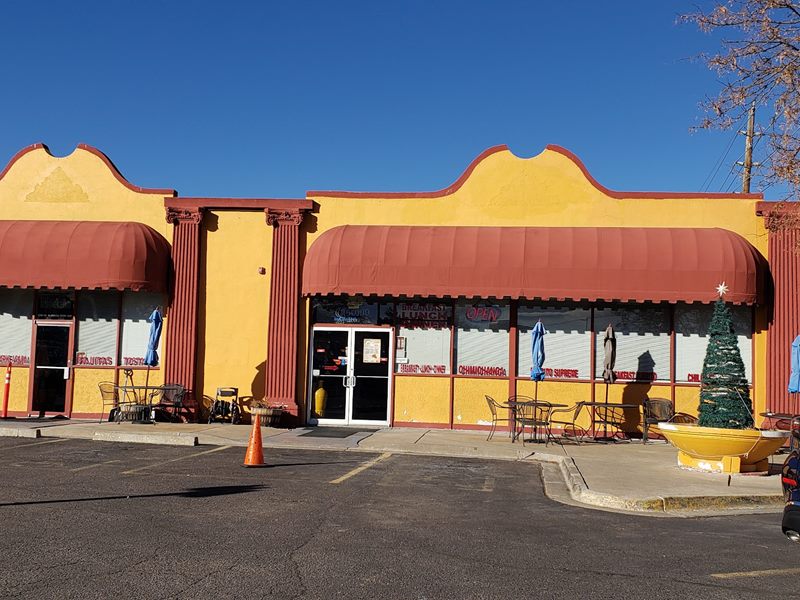 Las Fuentes Restaurant exterior