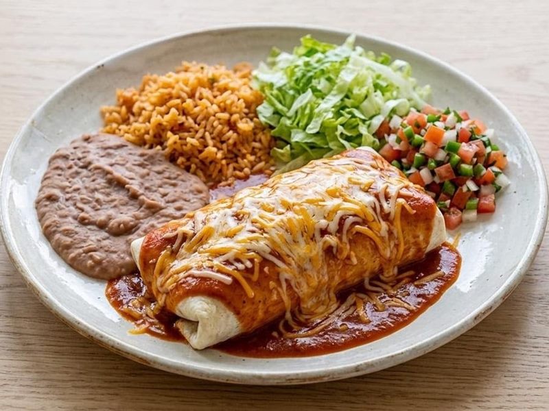 Las Fuentes Restaurant food