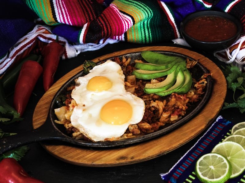 Las Fuentes Restaurant food