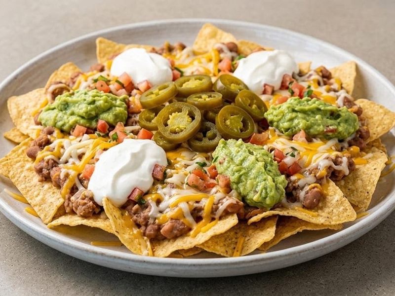 Las Fuentes Restaurant food