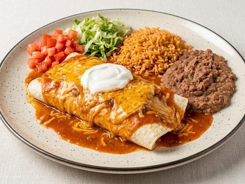 Las Fuentes Restaurant food